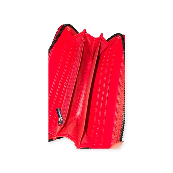 Limited Edition Aldi Mickey Mouse Zip Around Wallet - Picture 4 of 4